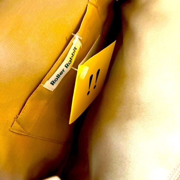 NWT! Roller Rabbit Pandita Clutch Raffia Straw Bag - Picture 9 of 10